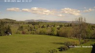 Archiv Foto Webcam Braunlage-Hohegeiß: Blick über das Tal 09:00