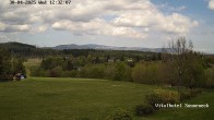 Archiv Foto Webcam Braunlage-Hohegeiß: Blick über das Tal 11:00