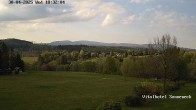 Archiv Foto Webcam Braunlage-Hohegeiß: Blick über das Tal 17:00
