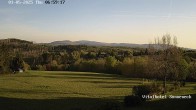 Archiv Foto Webcam Braunlage-Hohegeiß: Blick über das Tal 06:00