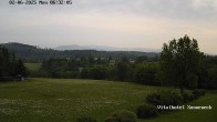 Archiv Foto Webcam Braunlage-Hohegeiß: Blick über das Tal 05:00