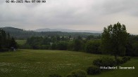 Archiv Foto Webcam Braunlage-Hohegeiß: Blick über das Tal 06:00