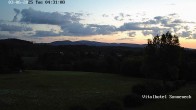 Archiv Foto Webcam Braunlage-Hohegeiß: Blick über das Tal 03:00