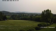Archived image Webcam Hohegeiß-Braunlage: Panorama view 05:00