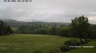 Archiv Foto Webcam Braunlage-Hohegeiß: Blick über das Tal 06:00