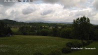 Archiv Foto Webcam Braunlage-Hohegeiß: Blick über das Tal 09:00