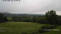 Archiv Foto Webcam Braunlage-Hohegeiß: Blick über das Tal 06:00