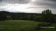 Archived image Webcam Hohegeiß-Braunlage: Panorama view 19:00