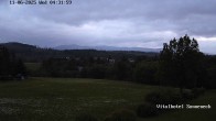 Archiv Foto Webcam Braunlage-Hohegeiß: Blick über das Tal 03:00