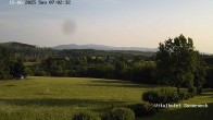 Archived image Webcam Hohegeiß-Braunlage: Panorama view 06:00
