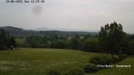 Archived image Webcam Hohegeiß-Braunlage: Panorama view 11:00