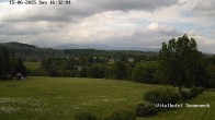 Archived image Webcam Hohegeiß-Braunlage: Panorama view 15:00