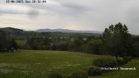 Archived image Webcam Hohegeiß-Braunlage: Panorama view 19:00