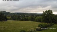 Archiv Foto Webcam Braunlage-Hohegeiß: Blick über das Tal 06:00