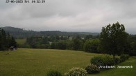 Archiv Foto Webcam Braunlage-Hohegeiß: Blick über das Tal 13:00