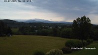 Archiv Foto Webcam Braunlage-Hohegeiß: Blick über das Tal 03:00