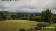 Archiv Foto Webcam Braunlage-Hohegeiß: Blick über das Tal 09:00