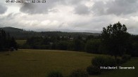 Archiv Foto Webcam Braunlage-Hohegeiß: Blick über das Tal 11:00