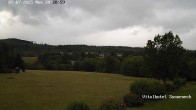 Archiv Foto Webcam Braunlage-Hohegeiß: Blick über das Tal 19:00