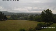 Archived image Webcam Hohegeiß-Braunlage: Panorama view 07:00