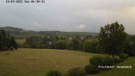 Archiv Foto Webcam Braunlage-Hohegeiß: Blick über das Tal 05:00