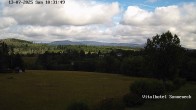 Archiv Foto Webcam Braunlage-Hohegeiß: Blick über das Tal 09:00