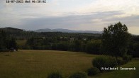 Archiv Foto Webcam Braunlage-Hohegeiß: Blick über das Tal 06:00
