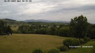 Archiv Foto Webcam Braunlage-Hohegeiß: Blick über das Tal 09:00