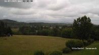 Archiv Foto Webcam Braunlage-Hohegeiß: Blick über das Tal 11:00