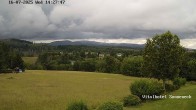 Archiv Foto Webcam Braunlage-Hohegeiß: Blick über das Tal 13:00