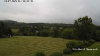 Archiv Foto Webcam Braunlage-Hohegeiß: Blick über das Tal 05:00