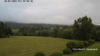 Archiv Foto Webcam Braunlage-Hohegeiß: Blick über das Tal 06:00