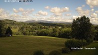 Archiv Foto Webcam Braunlage-Hohegeiß: Blick über das Tal 09:00