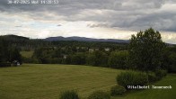 Archiv Foto Webcam Braunlage-Hohegeiß: Blick über das Tal 13:00