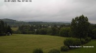 Archiv Foto Webcam Braunlage-Hohegeiß: Blick über das Tal 06:00