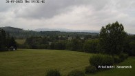 Archiv Foto Webcam Braunlage-Hohegeiß: Blick über das Tal 13:00