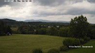 Archiv Foto Webcam Braunlage-Hohegeiß: Blick über das Tal 15:00