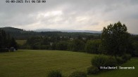 Archiv Foto Webcam Braunlage-Hohegeiß: Blick über das Tal 06:00
