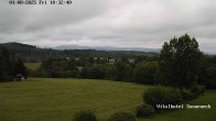 Archiv Foto Webcam Braunlage-Hohegeiß: Blick über das Tal 09:00