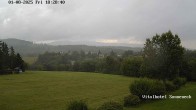 Archiv Foto Webcam Braunlage-Hohegeiß: Blick über das Tal 17:00