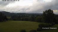 Archiv Foto Webcam Braunlage-Hohegeiß: Blick über das Tal 19:00