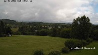 Archiv Foto Webcam Braunlage-Hohegeiß: Blick über das Tal 09:00