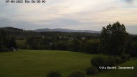 Archiv Foto Webcam Braunlage-Hohegeiß: Blick über das Tal 06:00