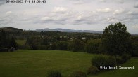 Archiv Foto Webcam Braunlage-Hohegeiß: Blick über das Tal 13:00