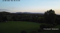 Archived image Webcam Hohegeiß-Braunlage: Panorama view 05:00
