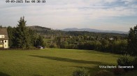 Archiv Foto Webcam Braunlage-Hohegeiß: Blick über das Tal 05:00