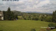 Archiv Foto Webcam Braunlage-Hohegeiß: Blick über das Tal 10:00