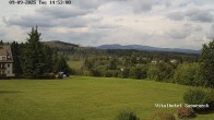 Archiv Foto Webcam Braunlage-Hohegeiß: Blick über das Tal 11:00