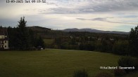Archiv Foto Webcam Braunlage-Hohegeiß: Blick über das Tal 08:00
