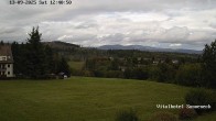 Archiv Foto Webcam Braunlage-Hohegeiß: Blick über das Tal 11:00